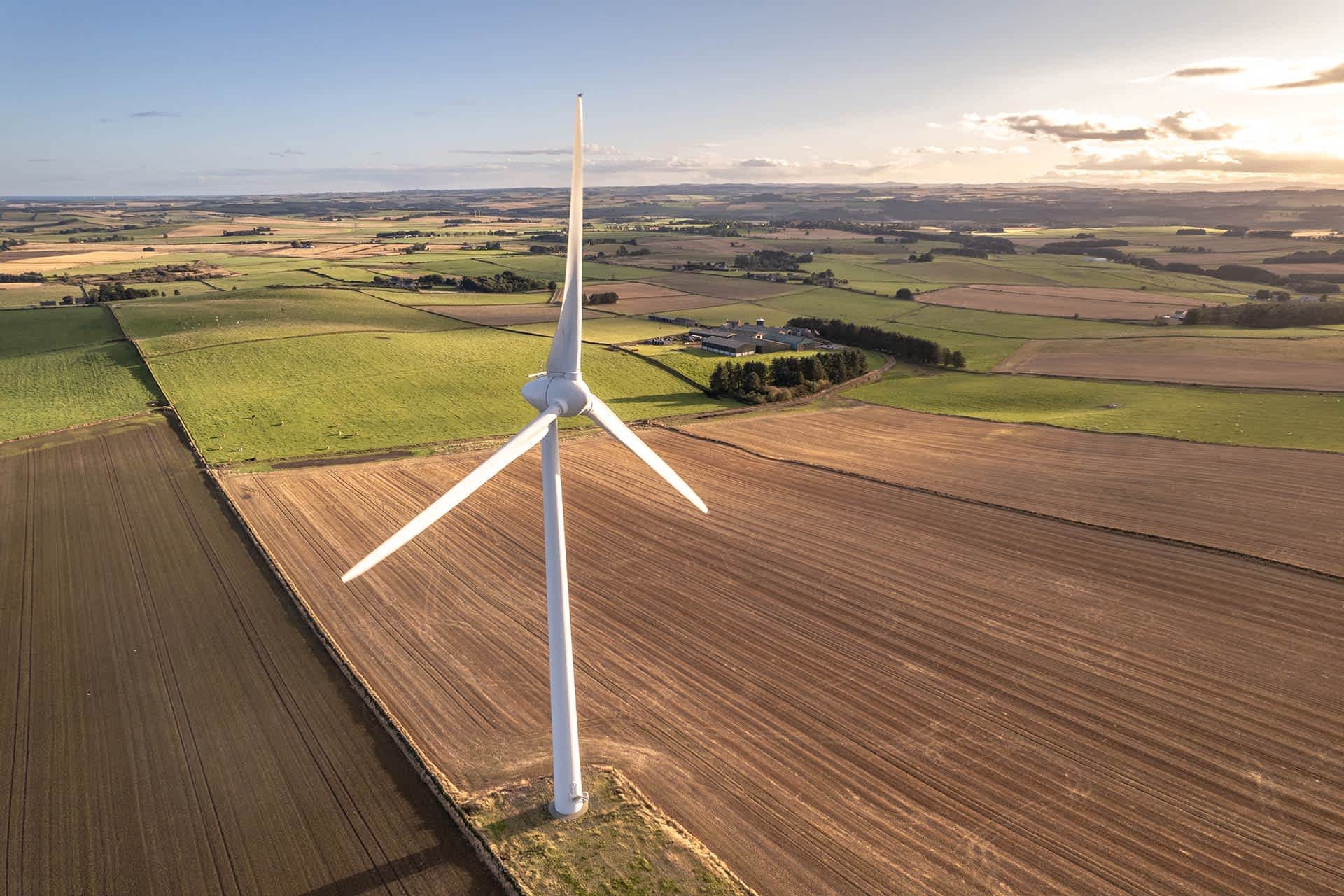 Wind turbines