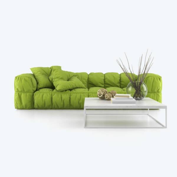 Leather sofa - Image 2