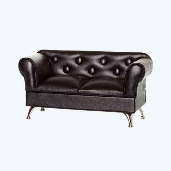 Leather sofa