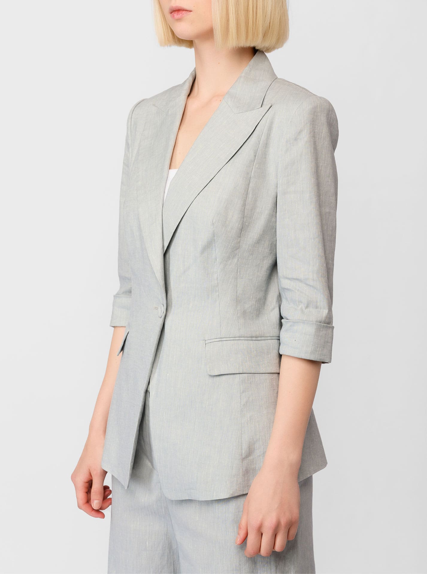 Linen jacket