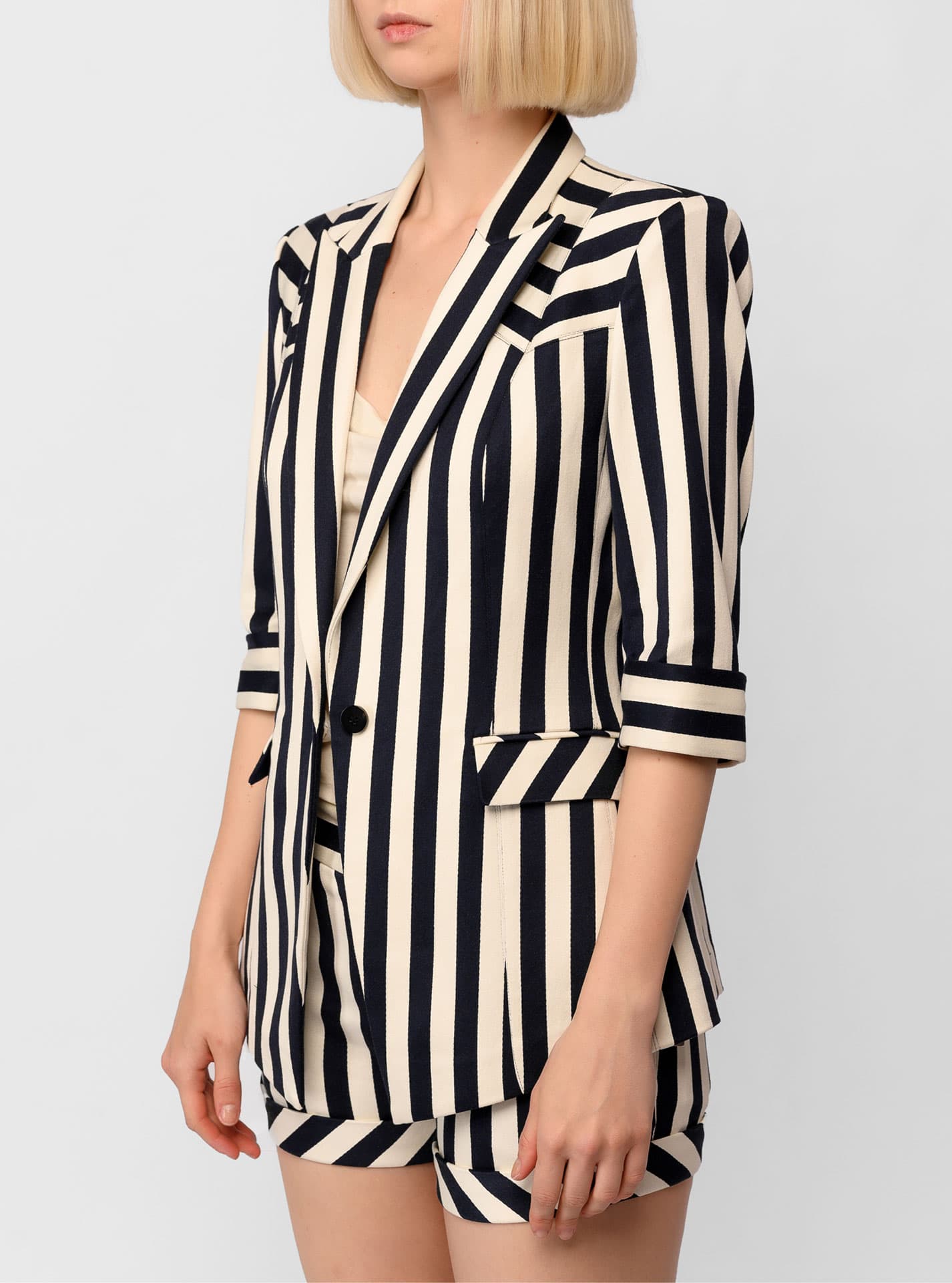 Striped jacket